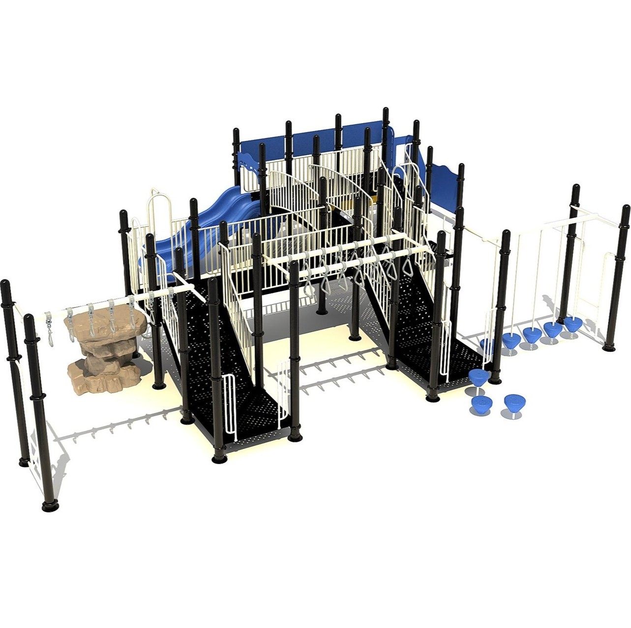 Hitchcock Police Themed Playground Structure thumbnail 2