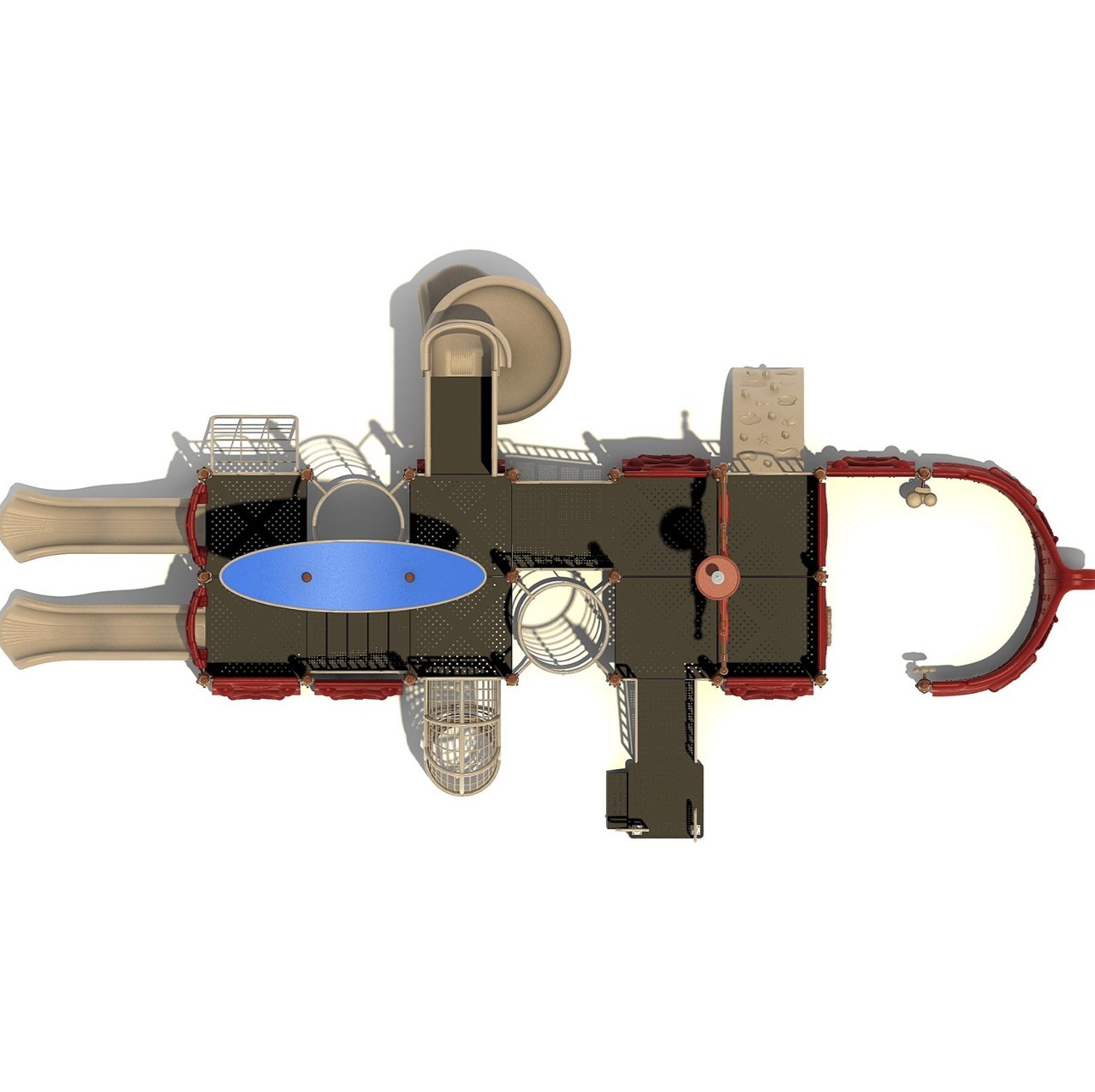 Eufala Pirate Ship Play Structure thumbnail 4