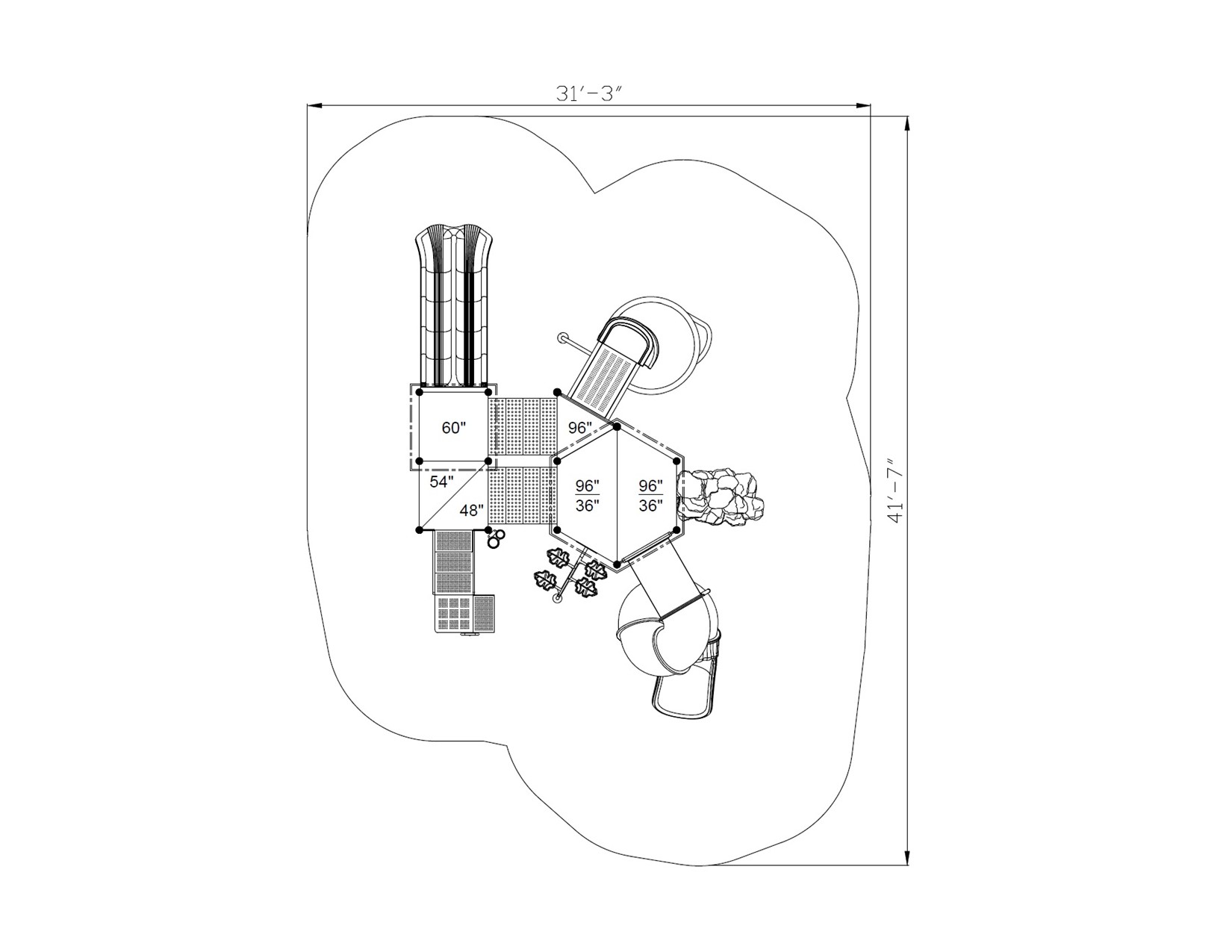 Indianola Play Structure thumbnail 4