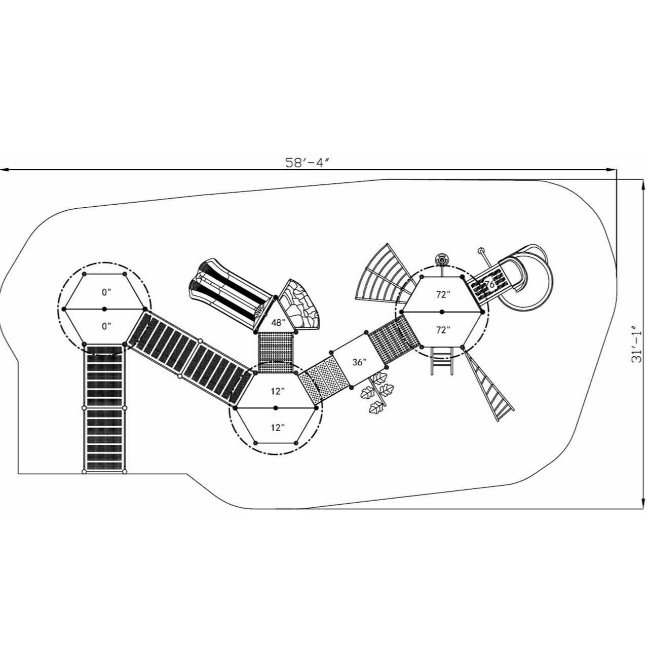 Macomb Inclusive Play Structure thumbnail 4