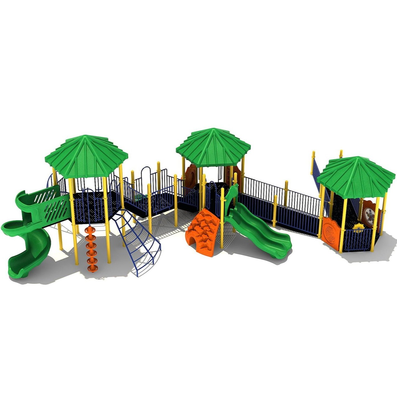 Macomb Inclusive Play Structure thumbnail 2
