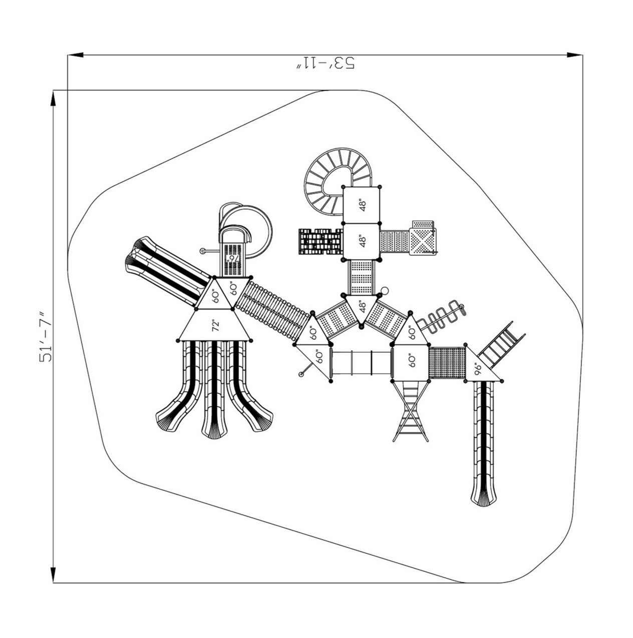 Gerty Play Structure thumbnail 3