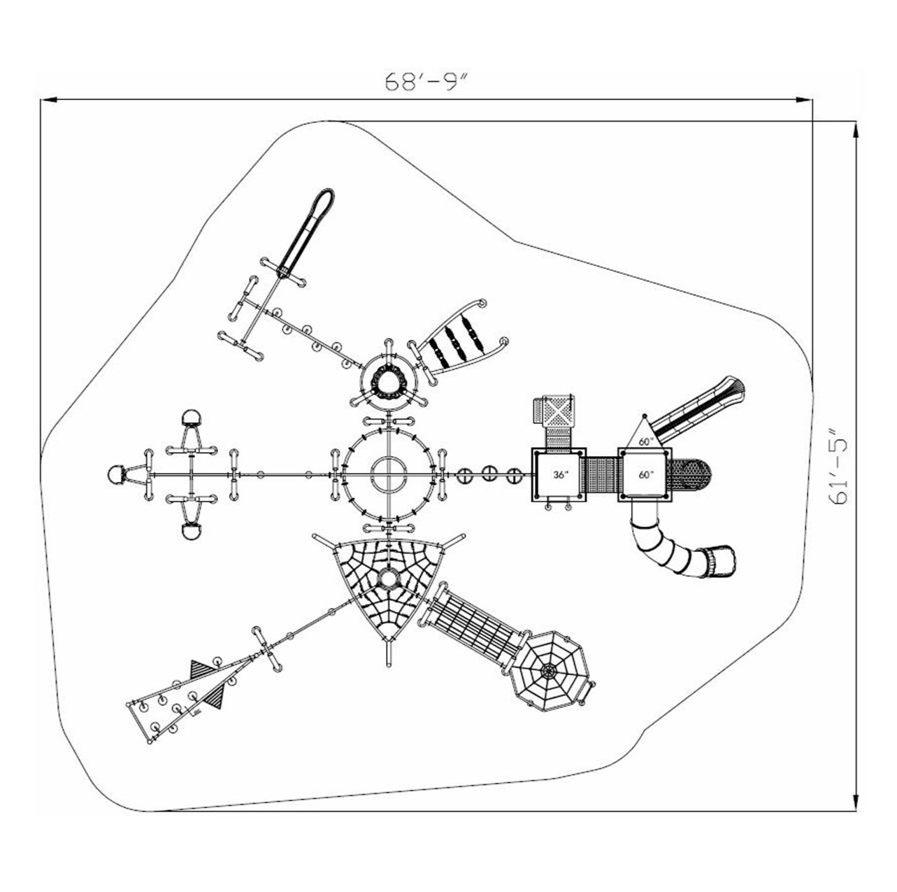 Okmulgee Play Structure thumbnail 4
