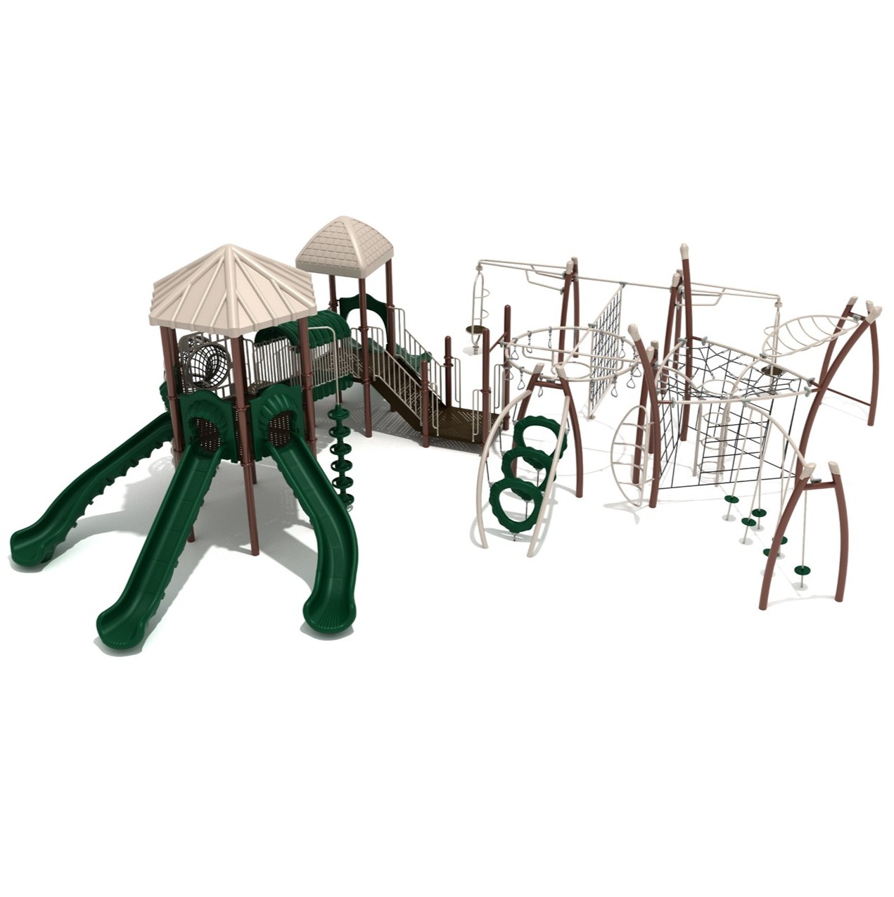 Caney Play Structure thumbnail 2