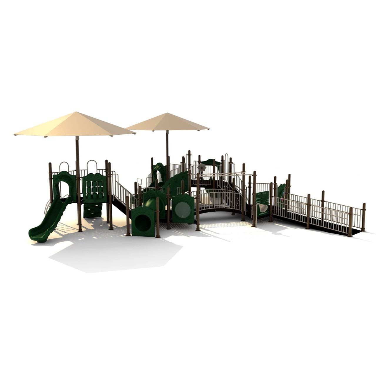 Wolf Inclusive Play Structure thumbnail 2