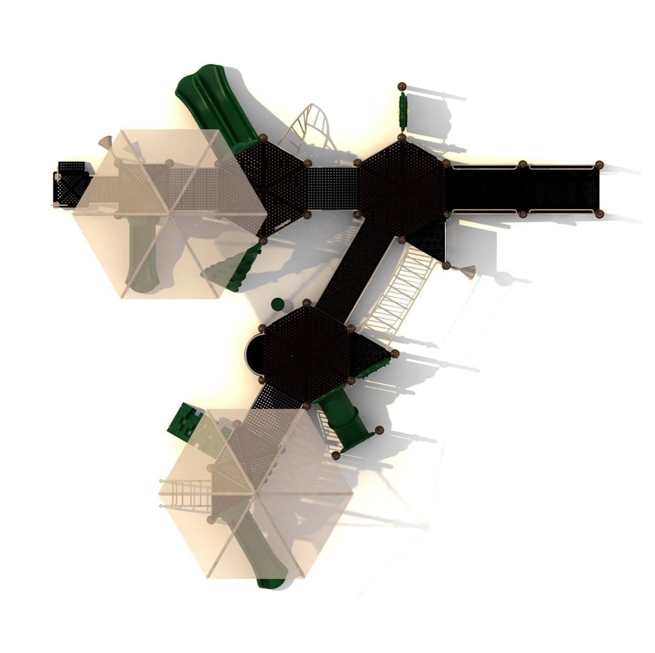 Wolf Inclusive Play Structure thumbnail 3