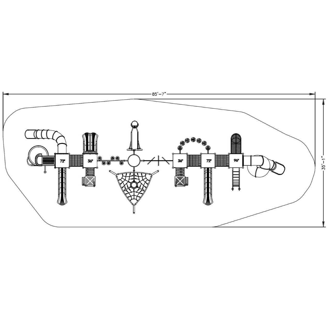 Hickory Play Structure thumbnail 5