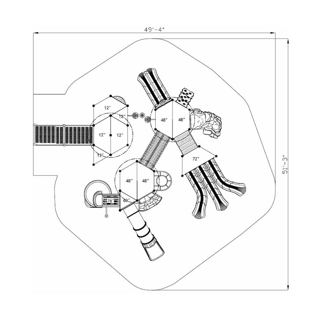 Ratliff Inclusive Play Structure thumbnail 4