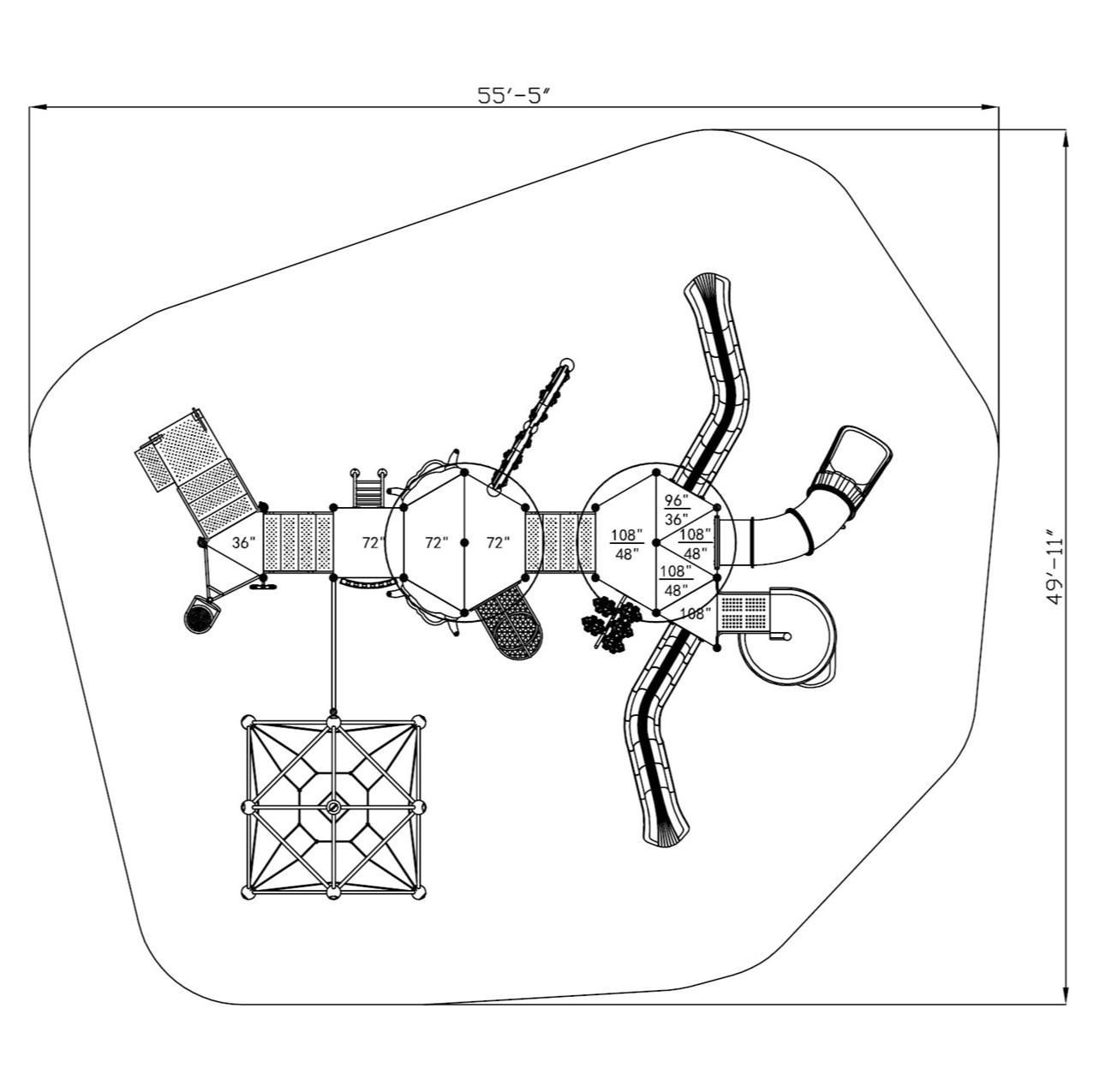 Marlow Tree House Play Structure thumbnail 4