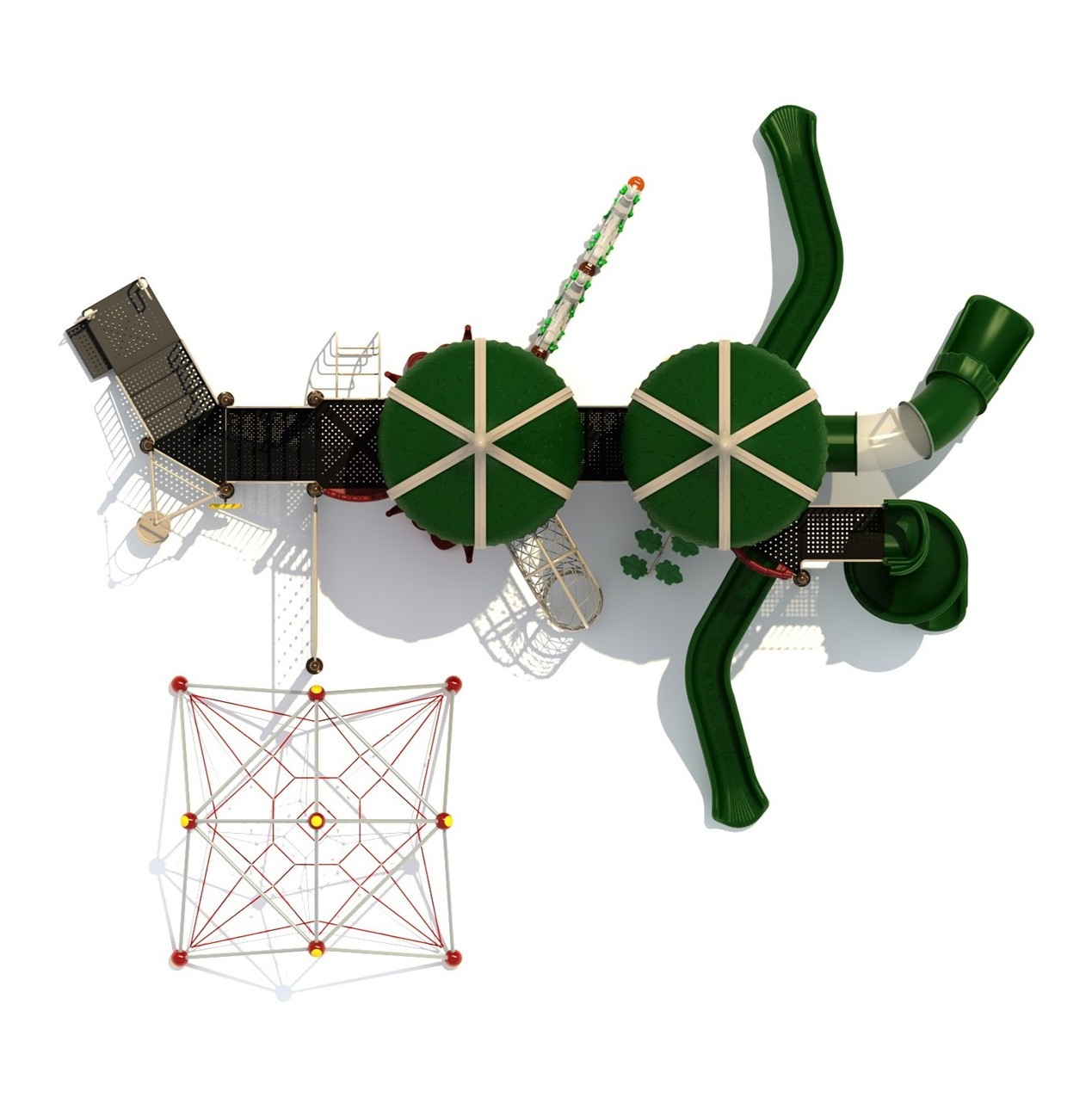 Marlow Tree House Play Structure thumbnail 3