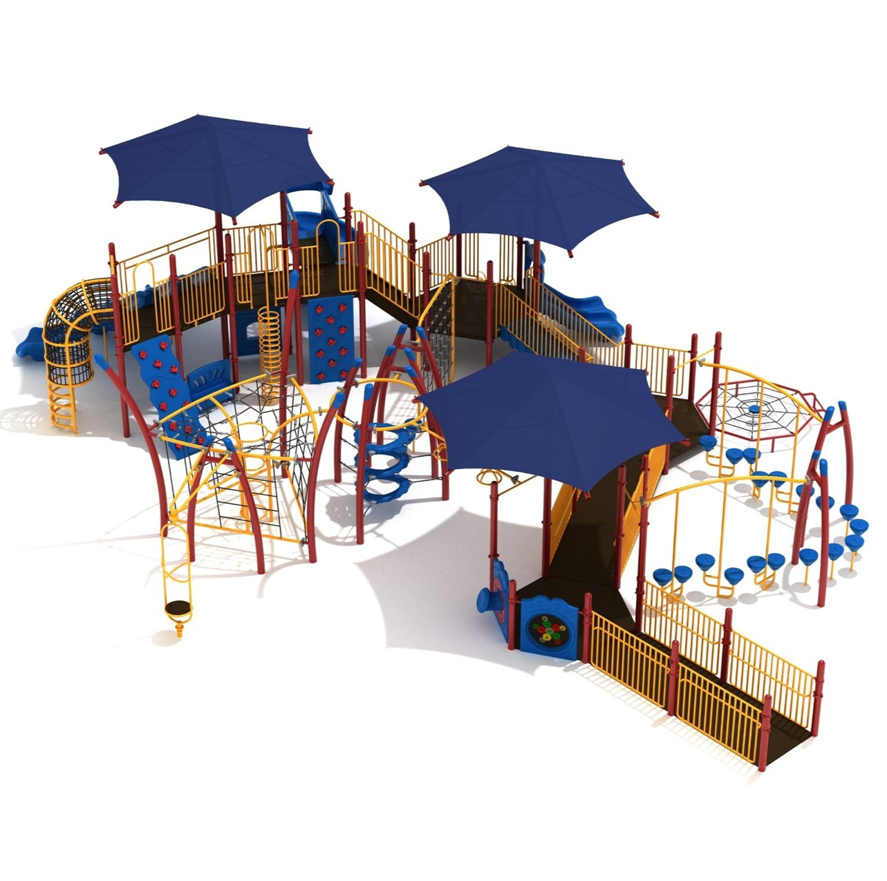 Faxon Inclusive Play Structure thumbnail 2