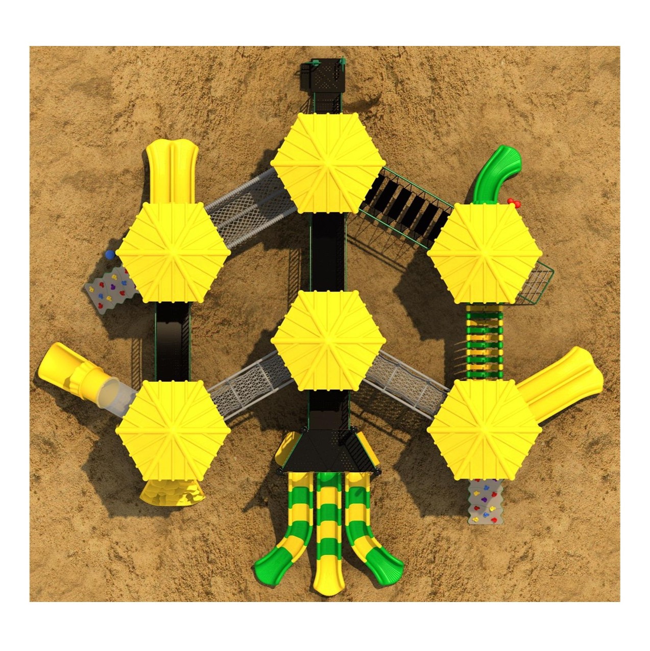 Knowles Play Structure thumbnail 3