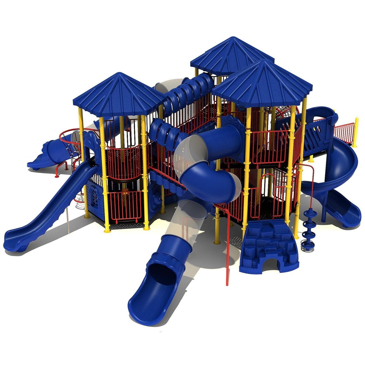 Okeene Inclusive Play Structure thumbnail 3