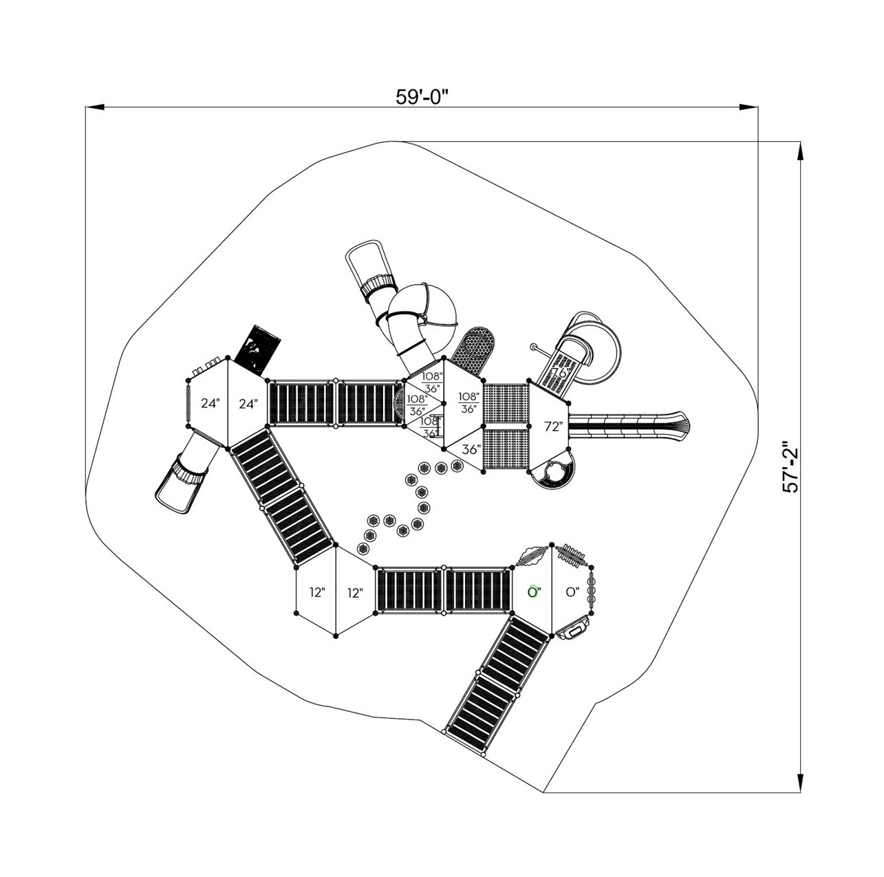 Canadian Inclusive Play Structure thumbnail 4