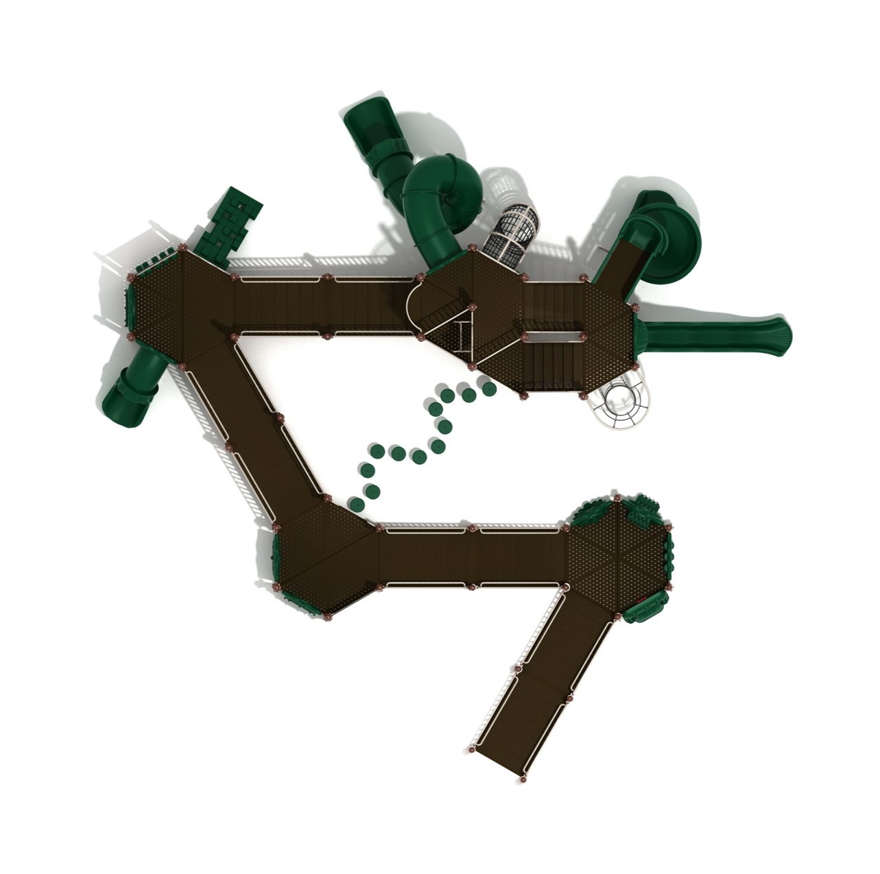 Canadian Inclusive Play Structure thumbnail 3