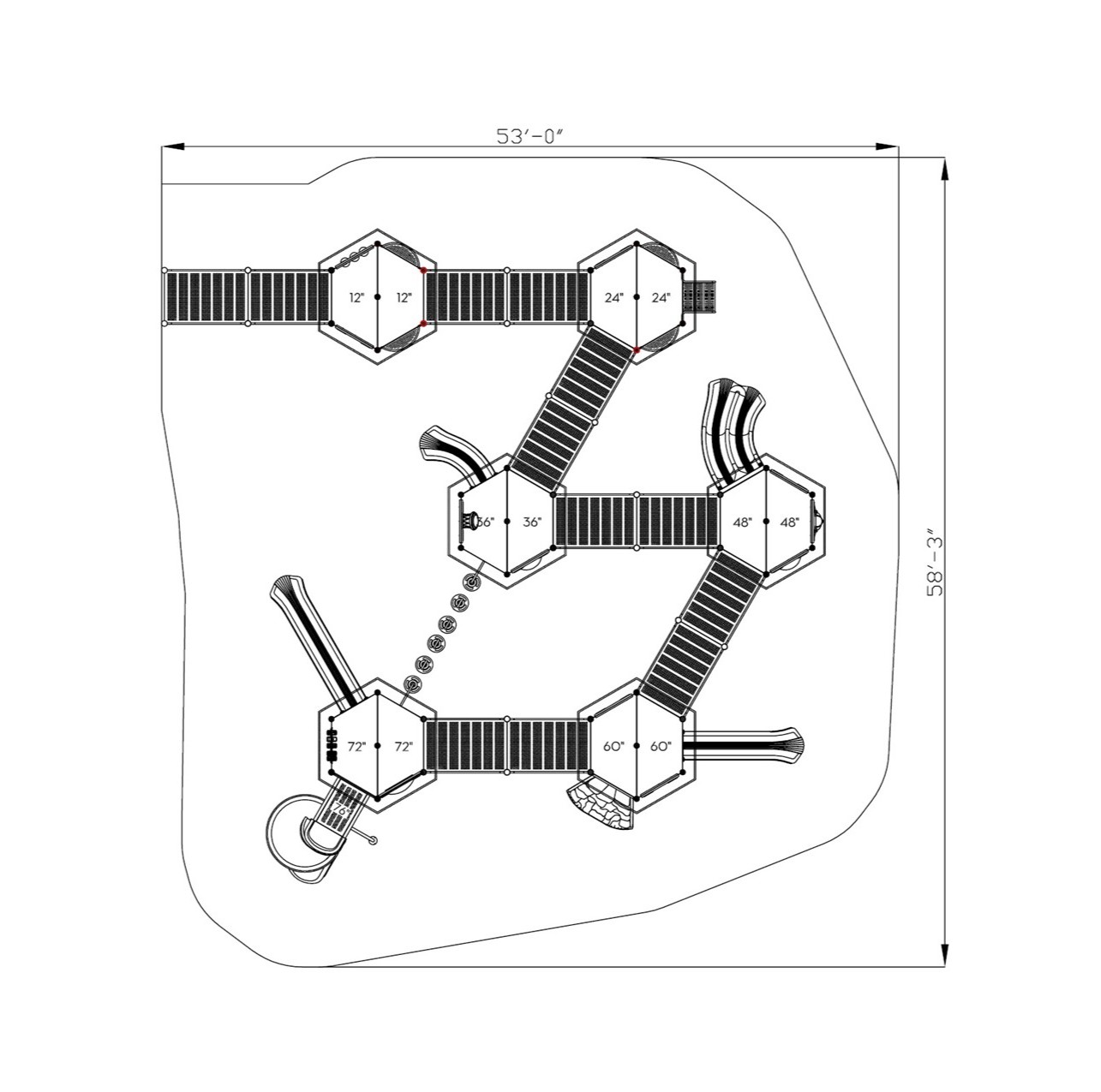 Dell Inclusive Play Structure thumbnail 5