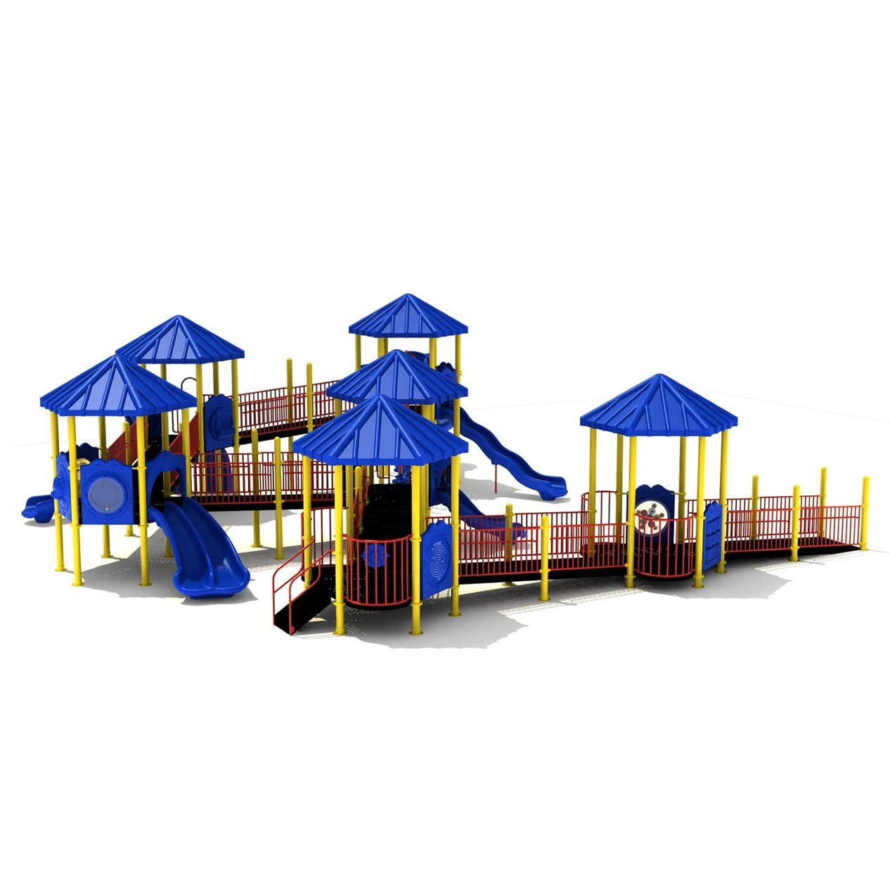Dell Inclusive Play Structure thumbnail 3
