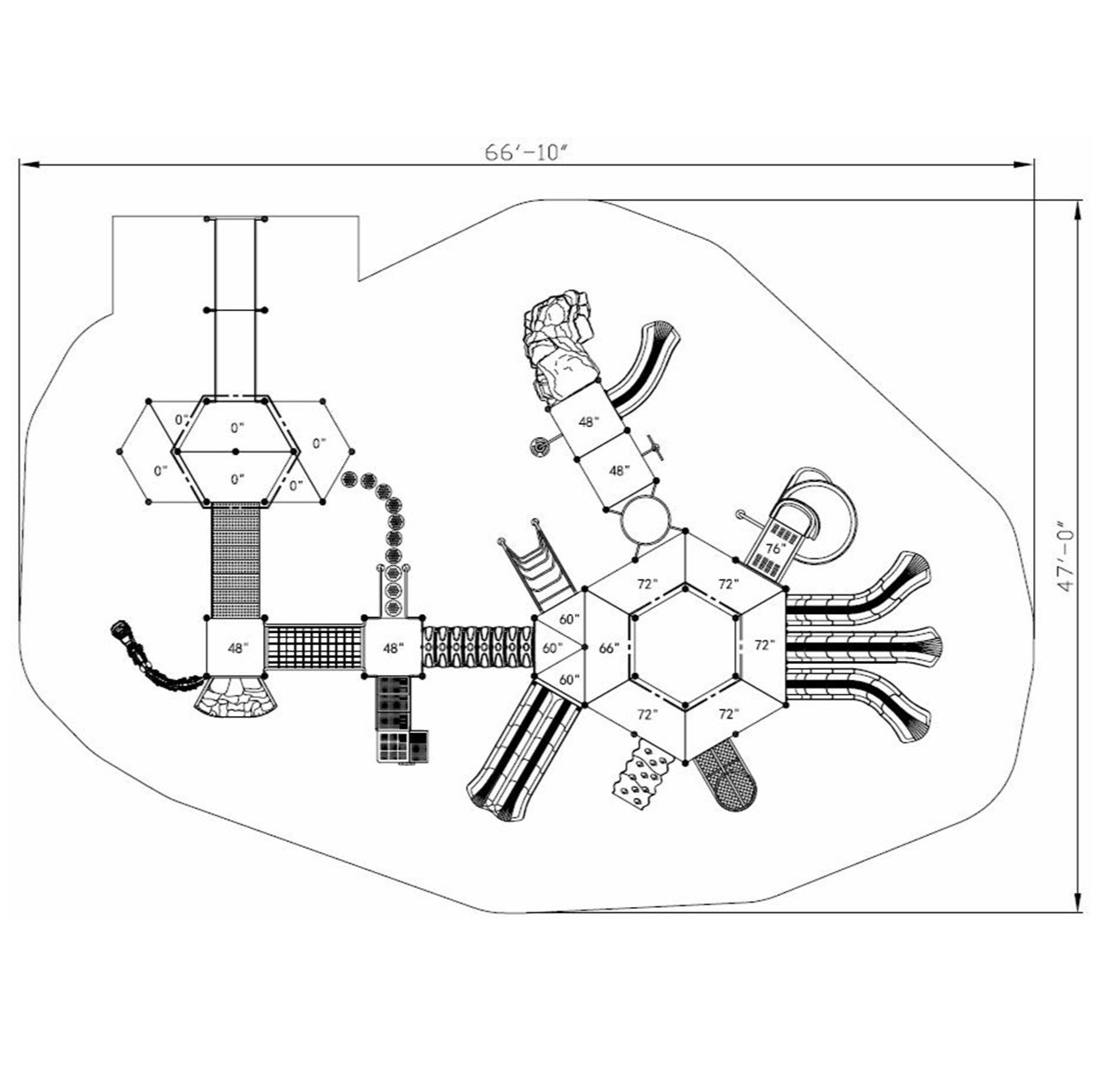 Binger Inclusive Play Structure thumbnail 4