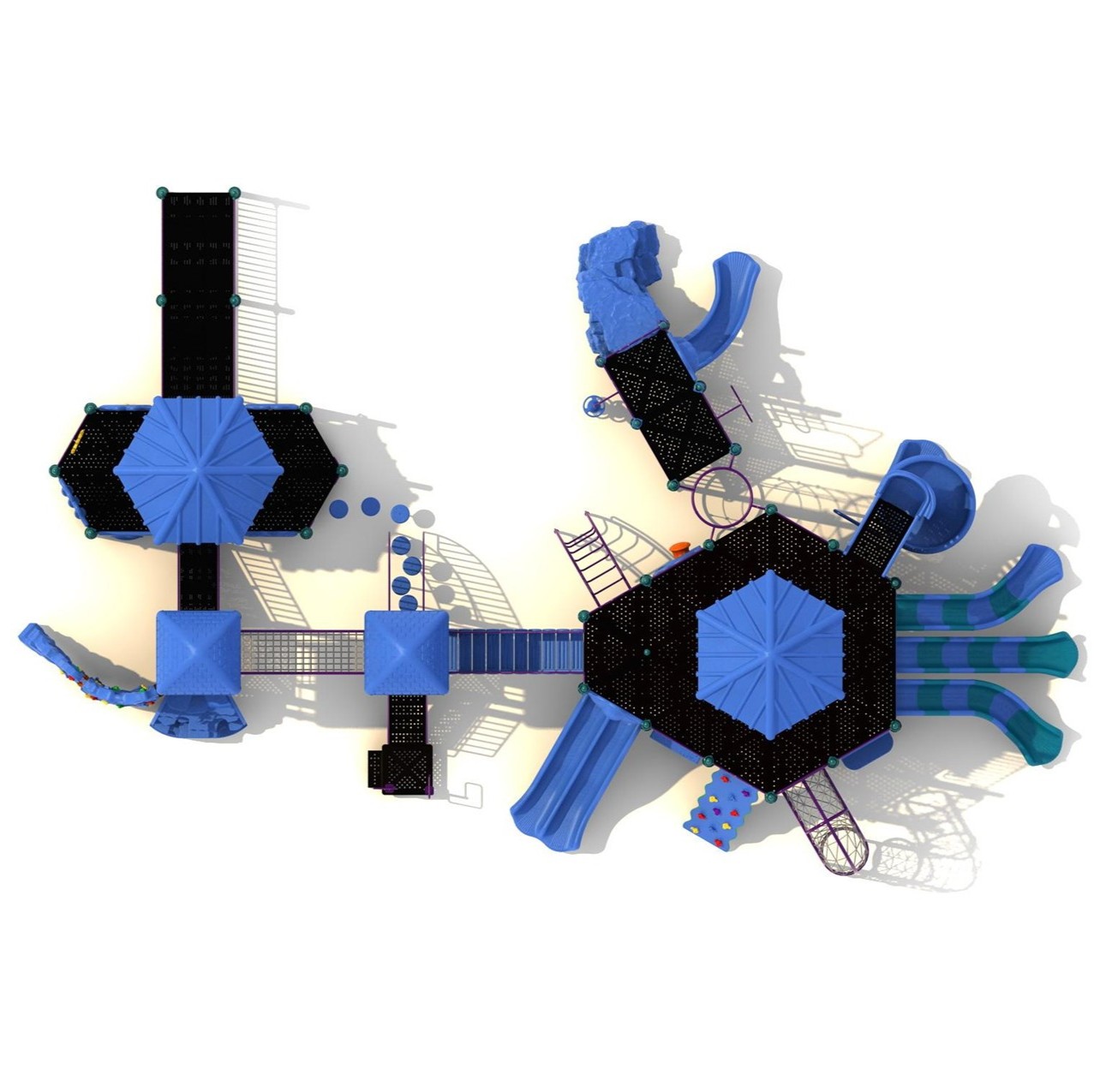 Binger Inclusive Play Structure thumbnail 3