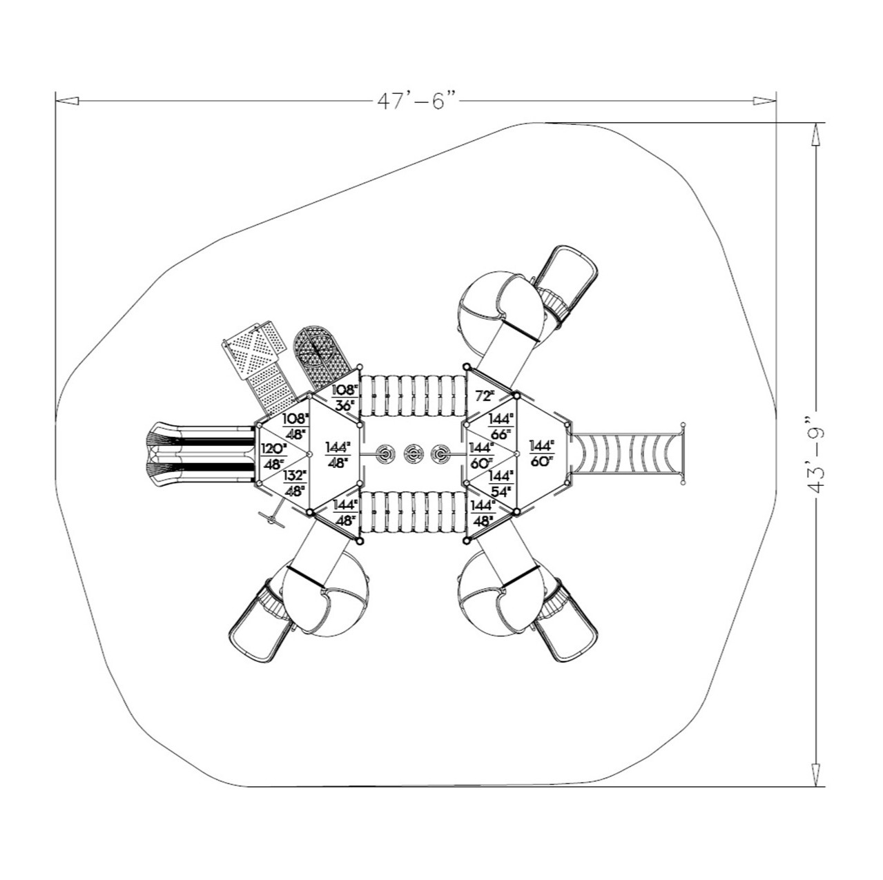 Weatherford Play Structure thumbnail 5