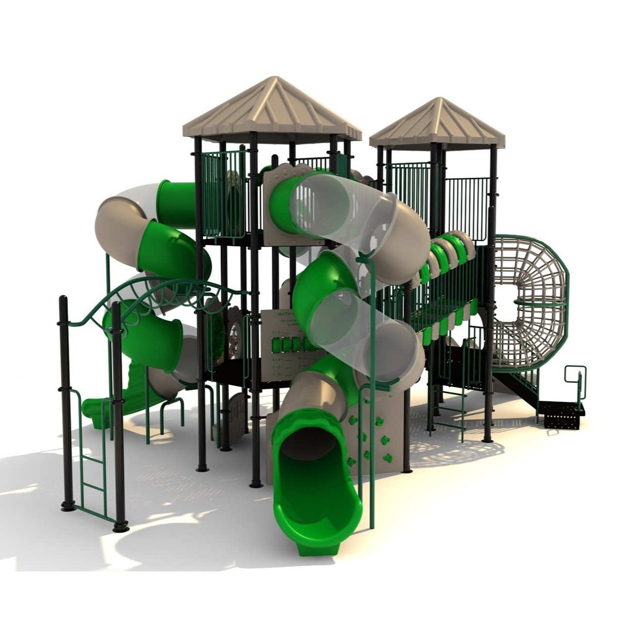 Weatherford Play Structure thumbnail 2