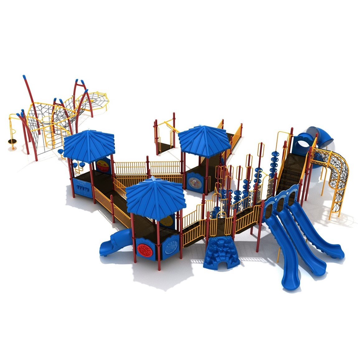 Bokchito Inclusive Play Structure thumbnail 1
