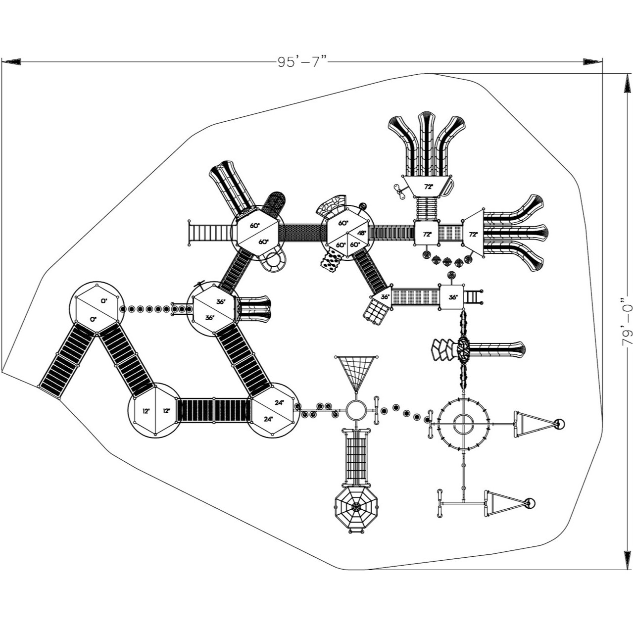 Rush Inclusive Play Structure thumbnail 6