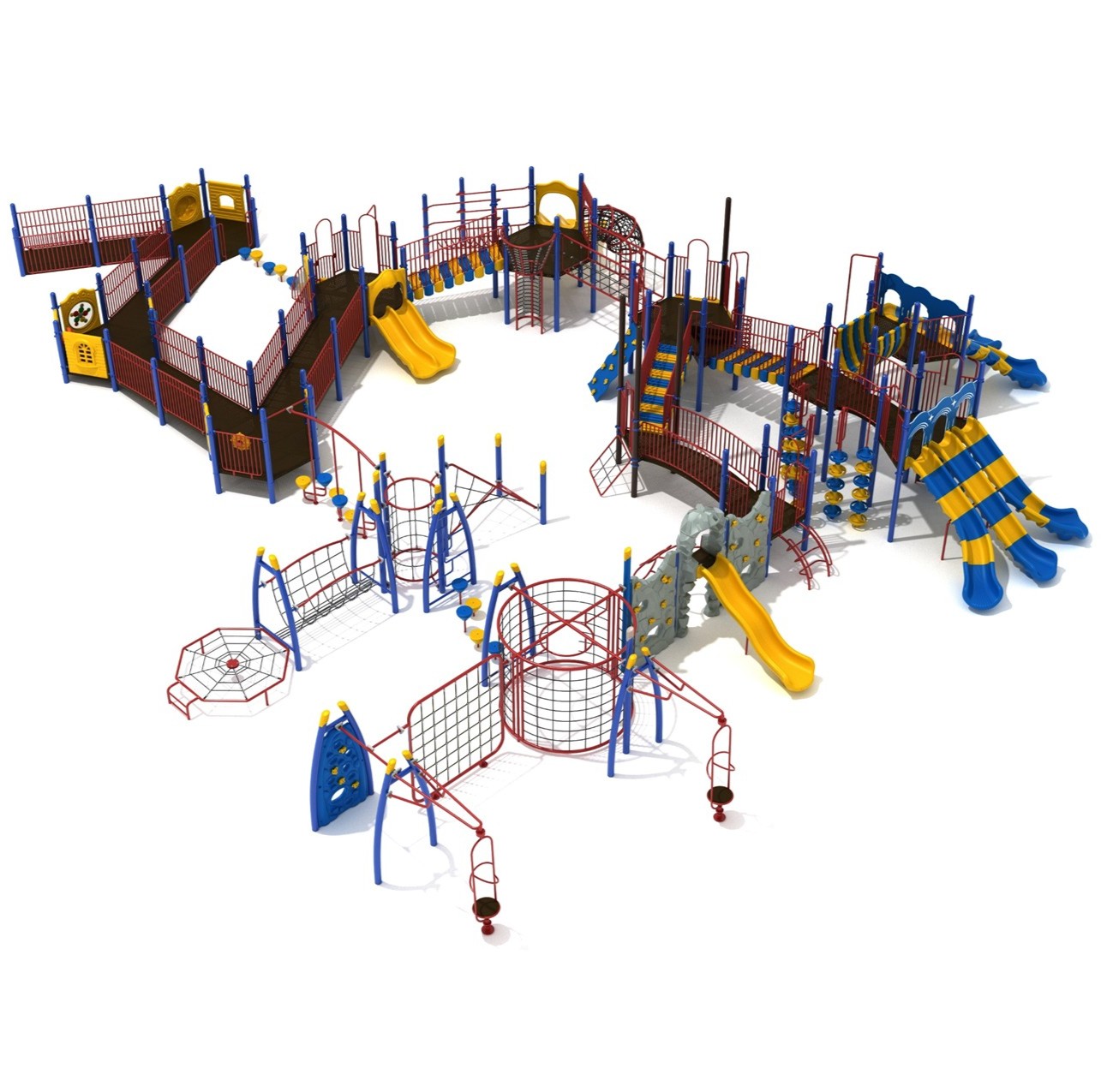 Rush Inclusive Play Structure thumbnail 3