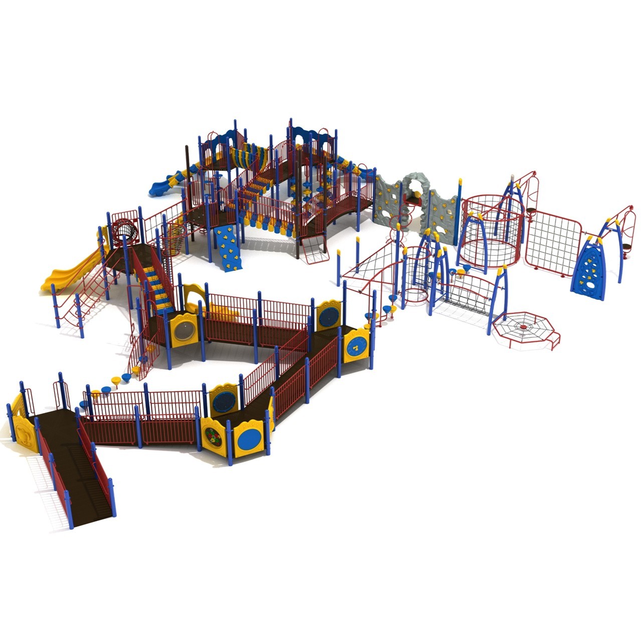Rush Inclusive Play Structure thumbnail 2