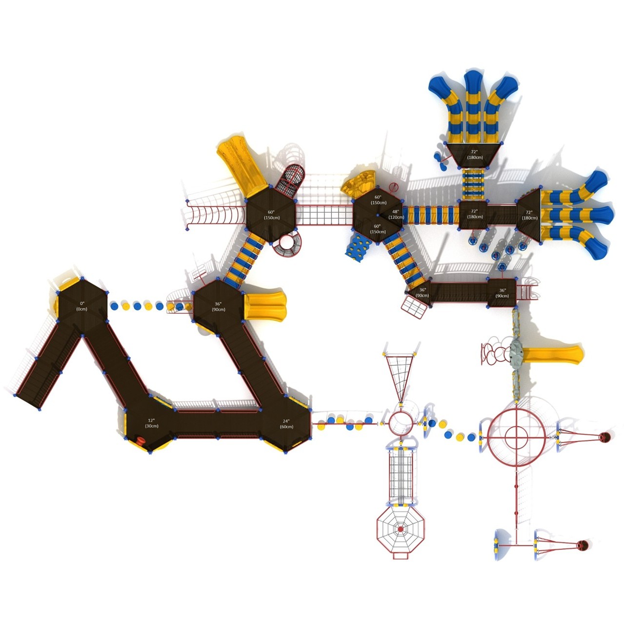 Rush Inclusive Play Structure thumbnail 5