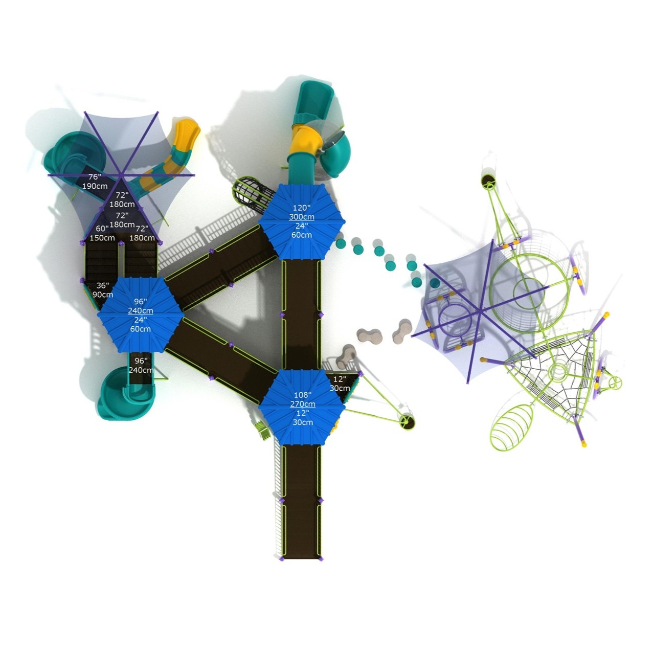 Sportsmen Inclusive Play Structure thumbnail 5