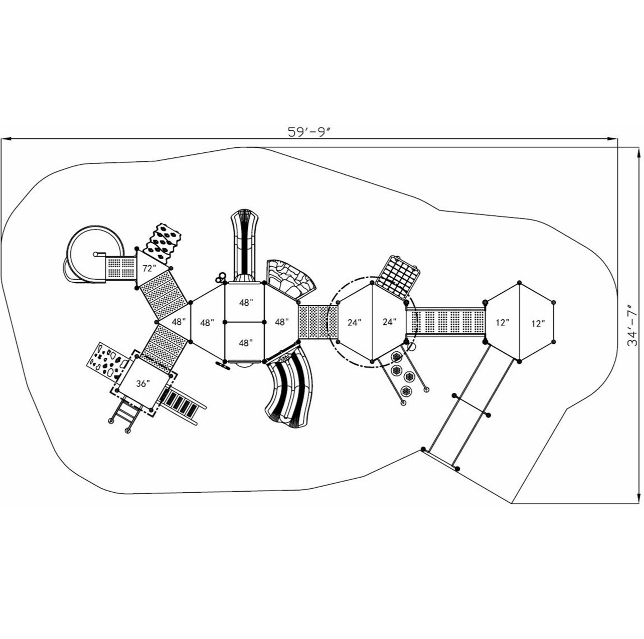 Boswell Inclusive Play Structure thumbnail 5