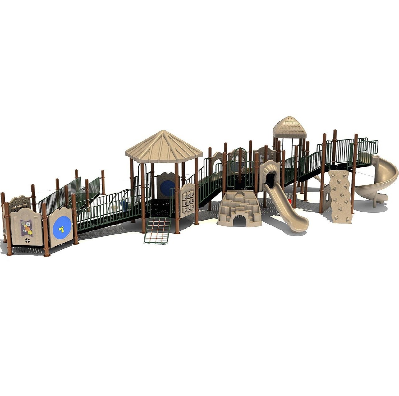 Boswell Inclusive Play Structure thumbnail 2