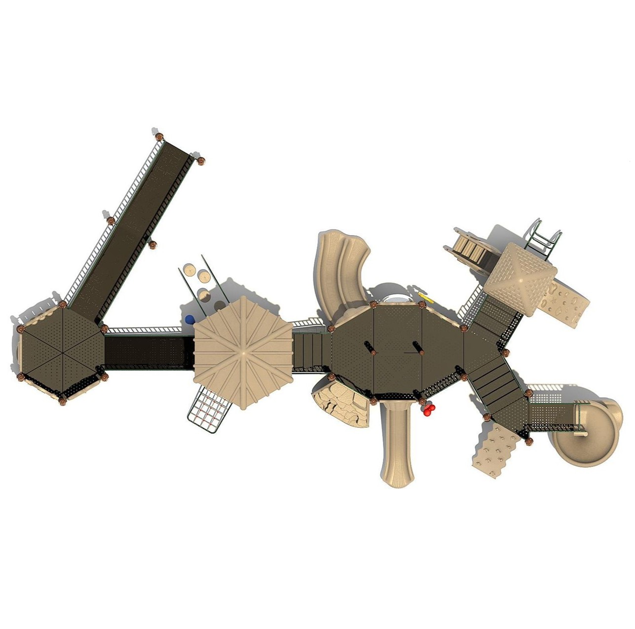 Boswell Inclusive Play Structure thumbnail 3