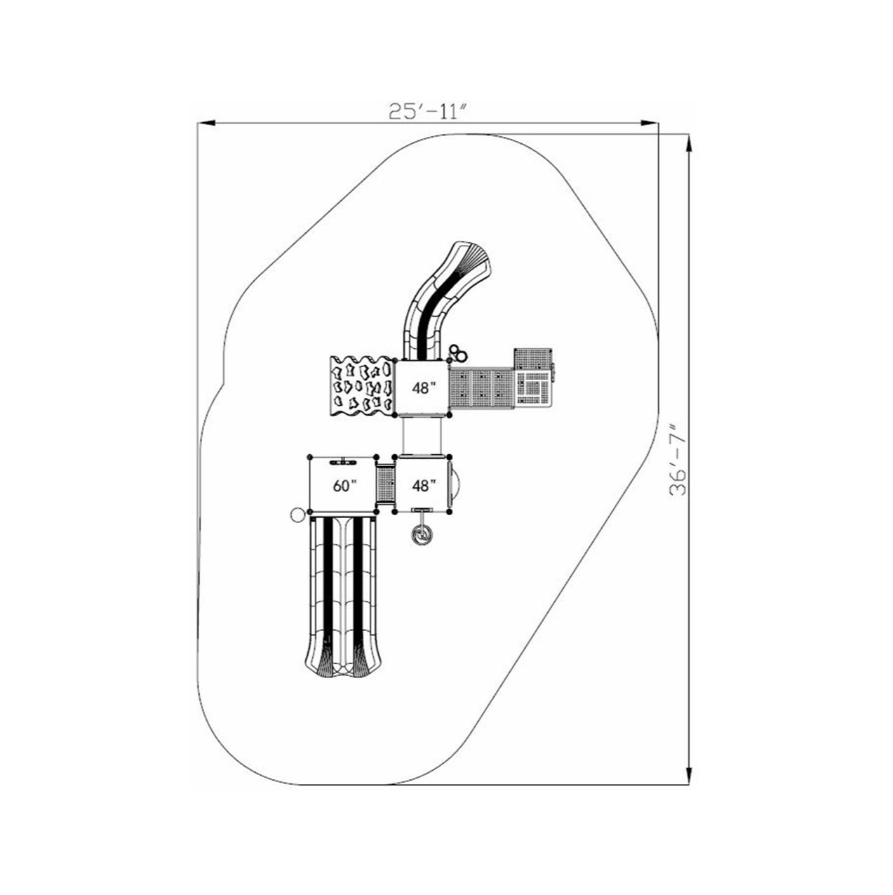 Burns Flat Play Structure thumbnail 6