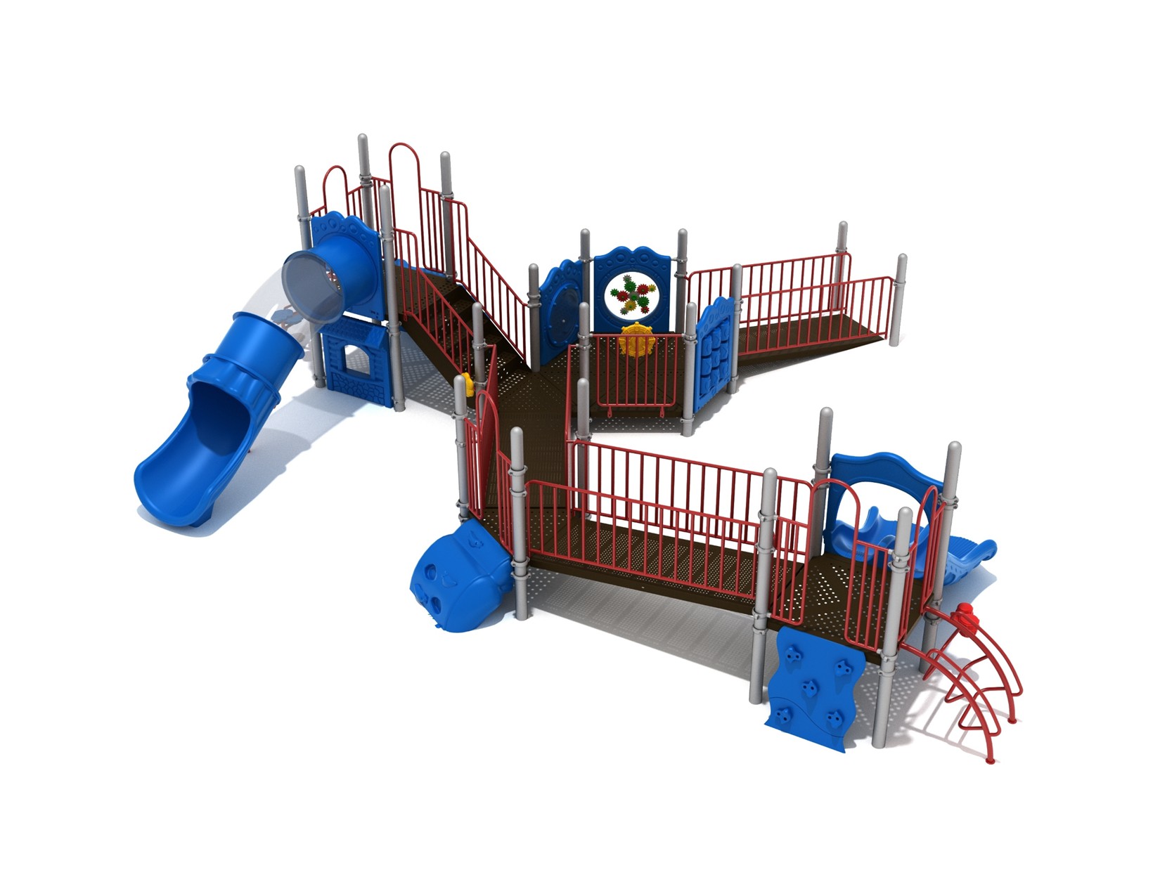 Cedar Valley Inclusive Play Structure thumbnail 2