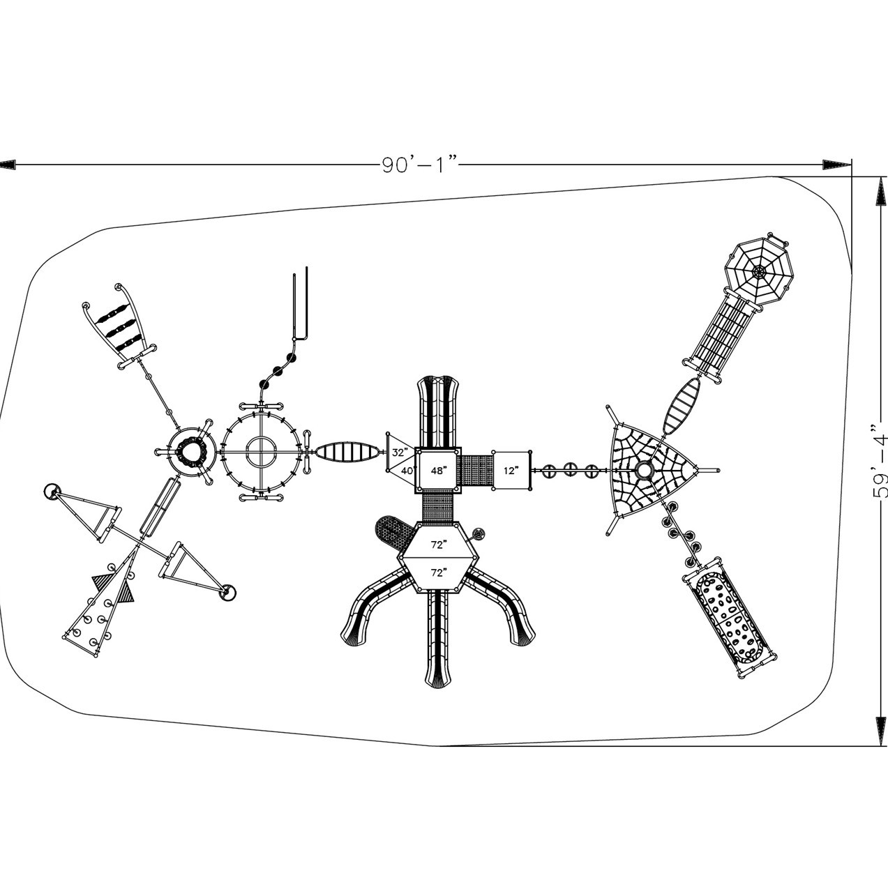 Mannford Play Structure thumbnail 5