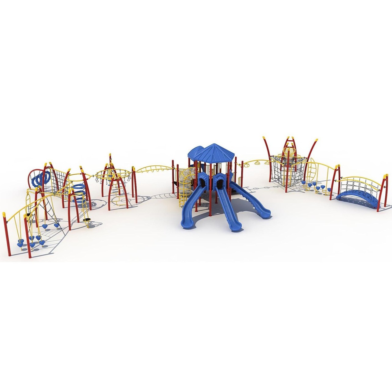 Mannford Play Structure thumbnail 2