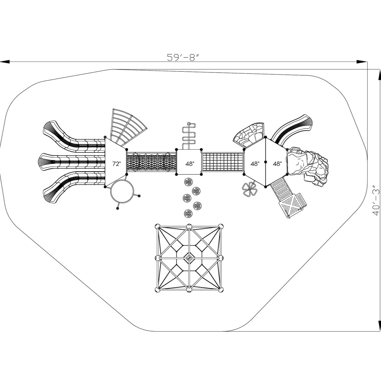 Maysville Play Structure thumbnail 9