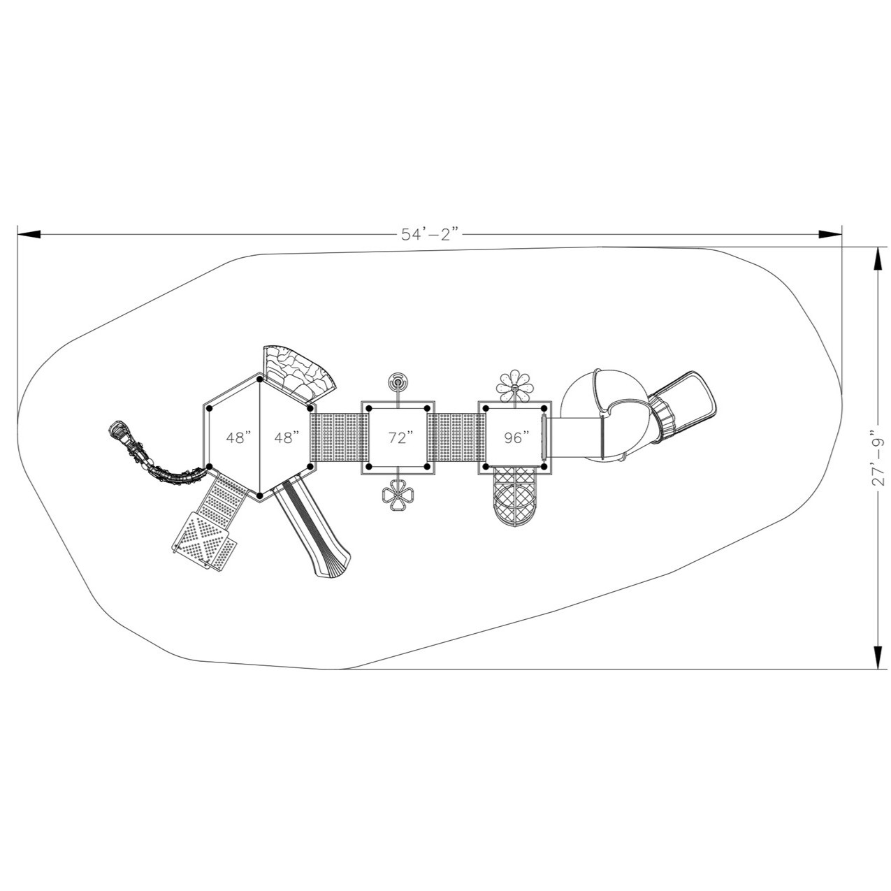 Ochelata Play Structure thumbnail 5