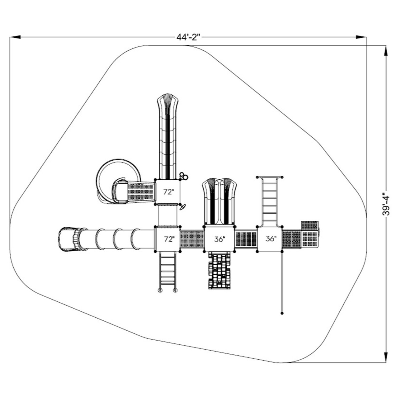 Rentiesville Play Structure thumbnail 5