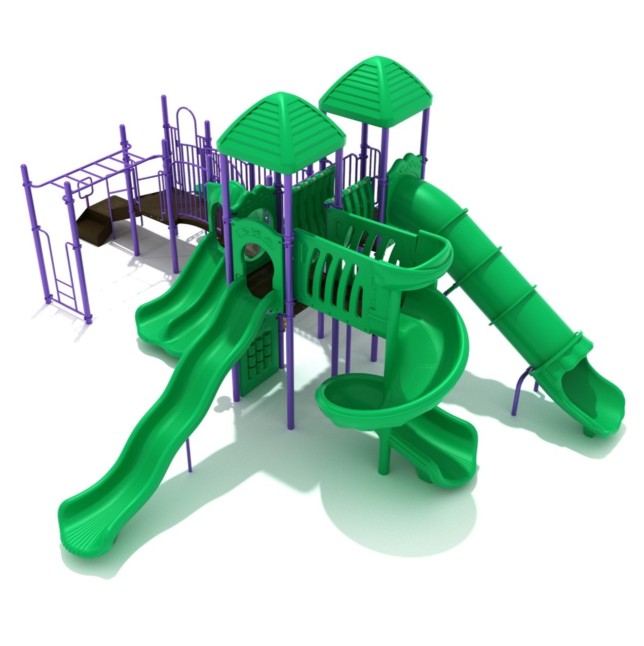 Rentiesville Play Structure thumbnail 2