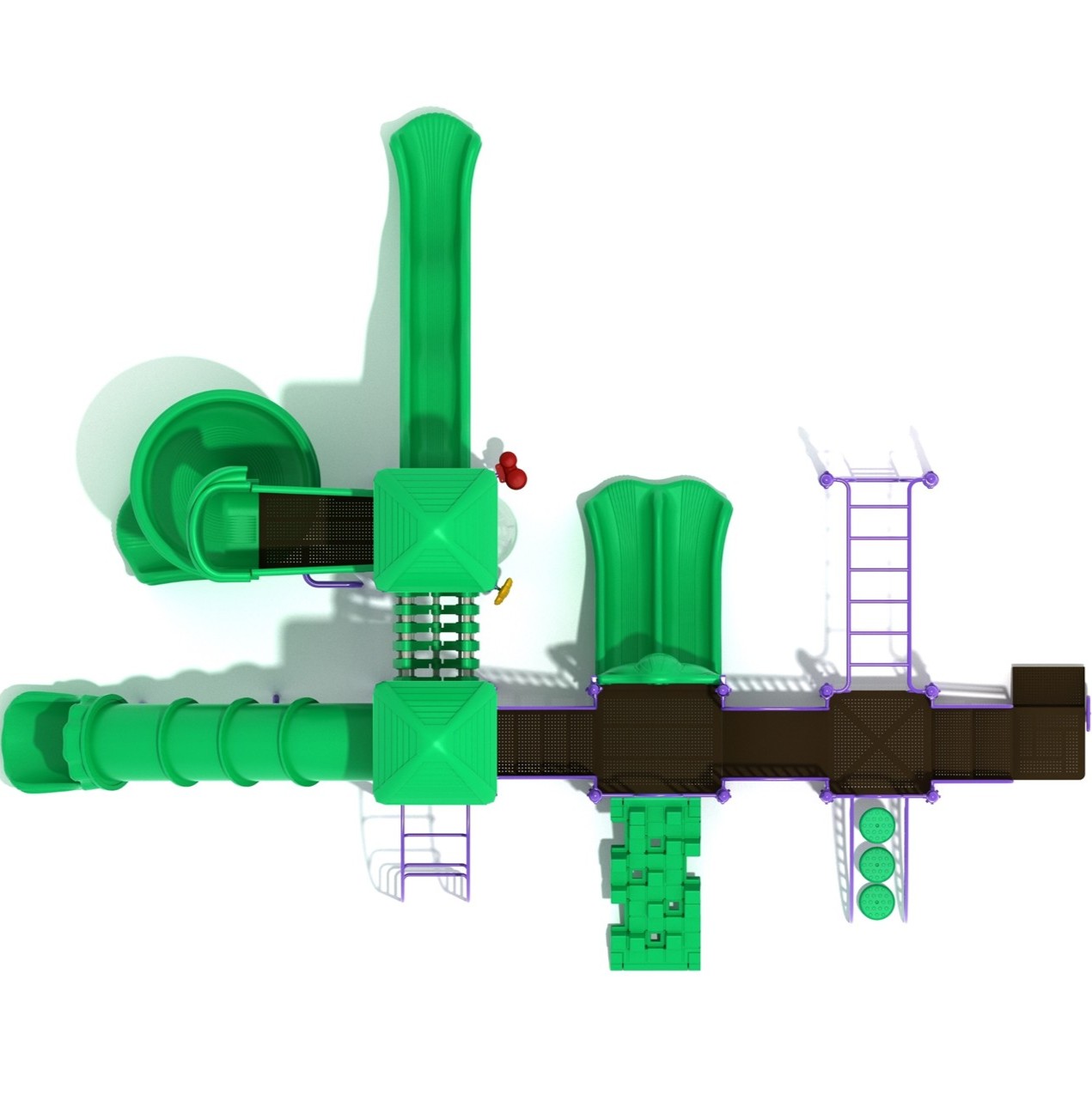 Rentiesville Play Structure thumbnail 3