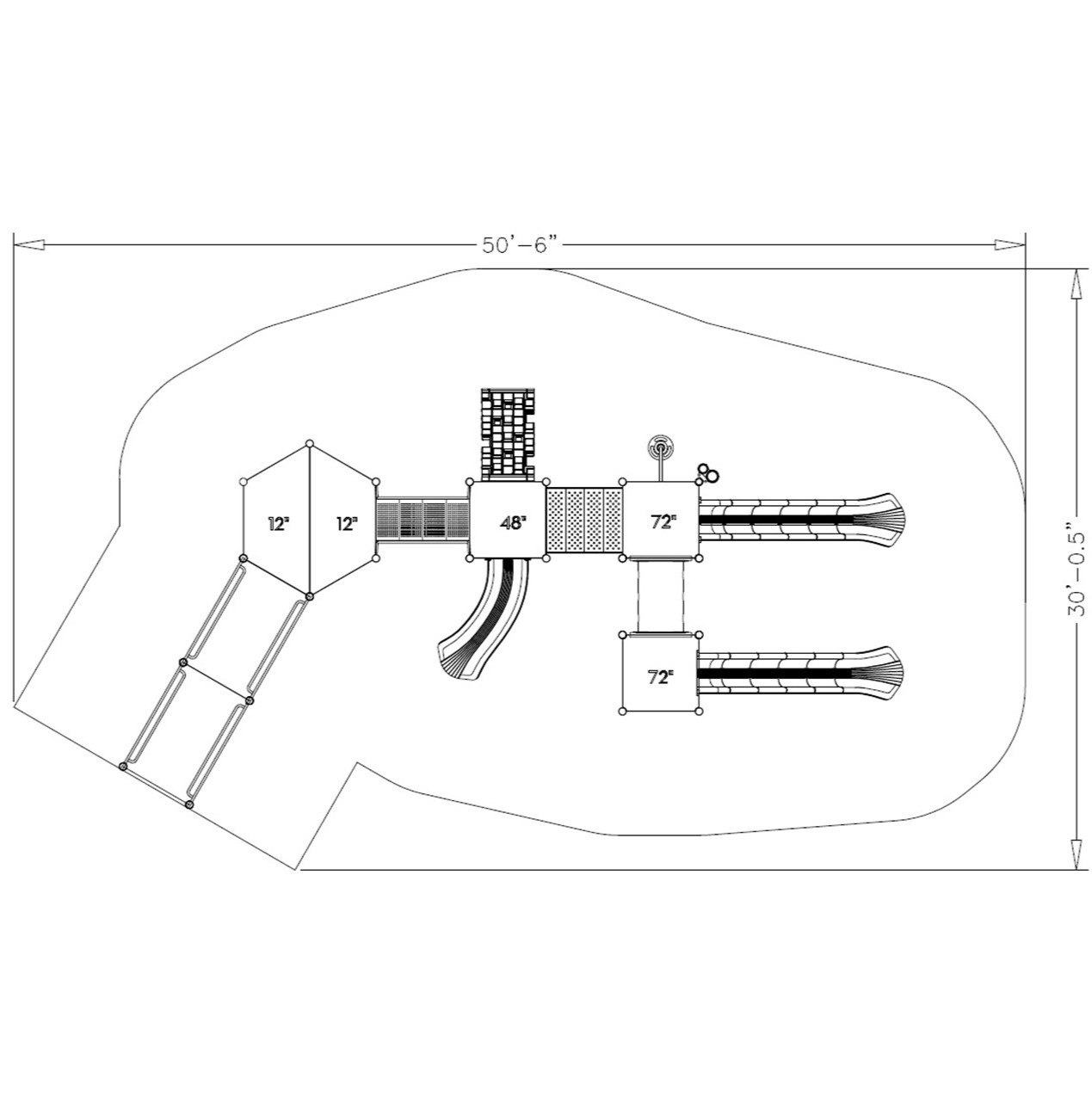 Silo Inclusive Play Structure thumbnail 4