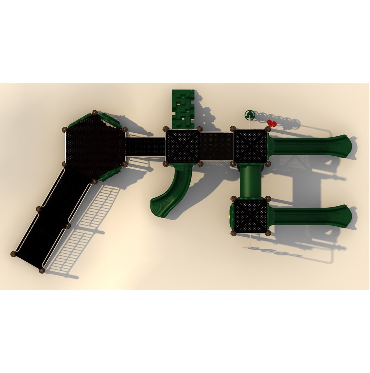 Silo Inclusive Play Structure thumbnail 3