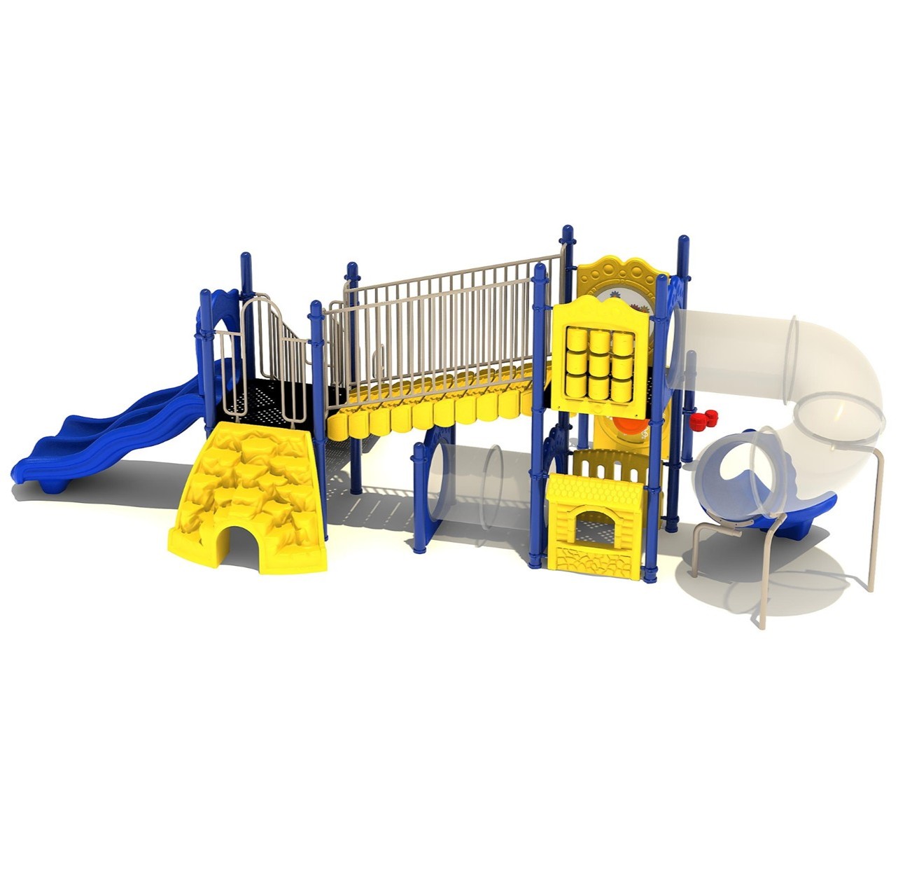 Webster Play Structure thumbnail 2
