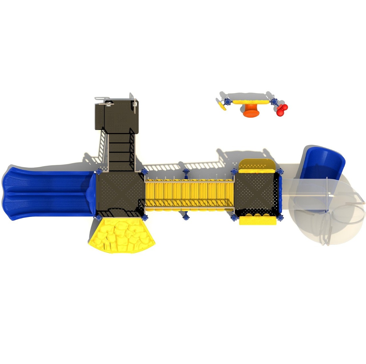 Webster Play Structure thumbnail 3