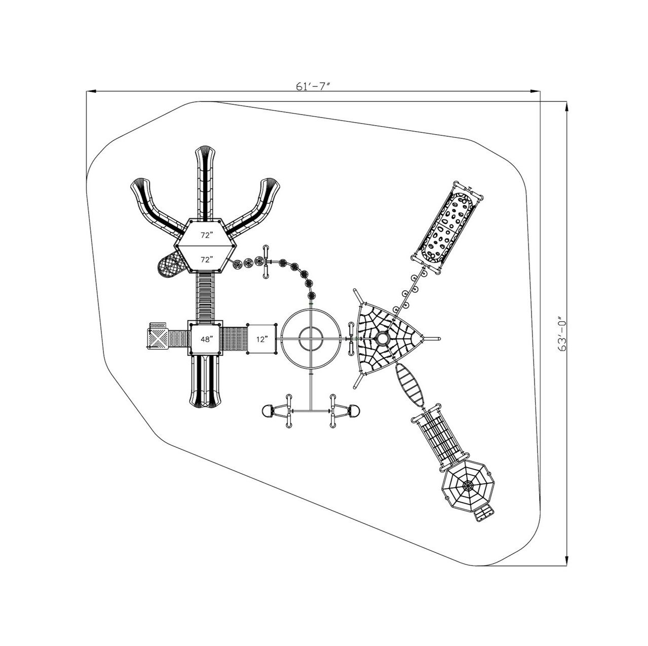 Barnsdall Play Structure thumbnail 5