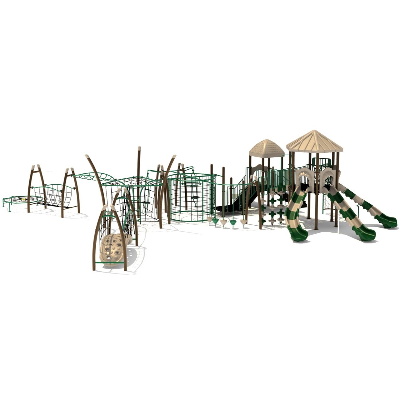 Barnsdall Play Structure thumbnail 2