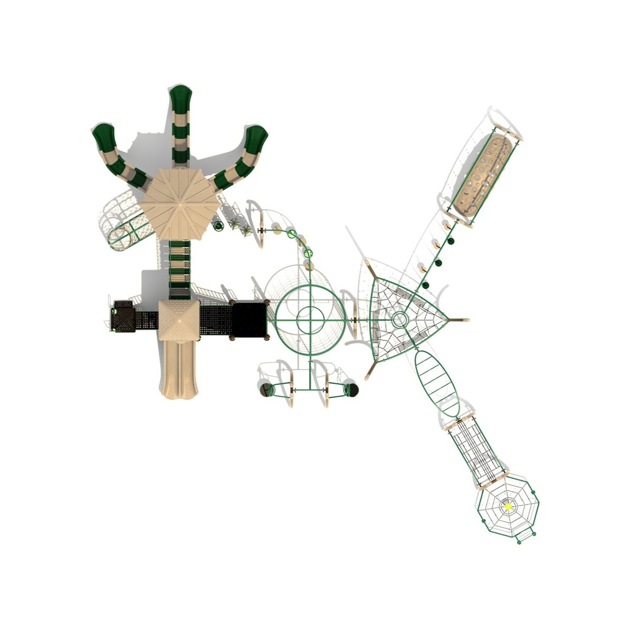 Barnsdall Play Structure thumbnail 3